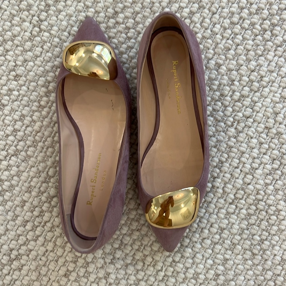 Rupert Sanderson Flat